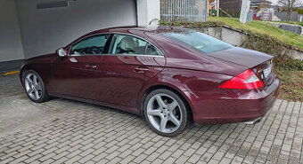 Mercedes CLS 350 CDI rok 2010, cena 168 000kč na zimní sadě
