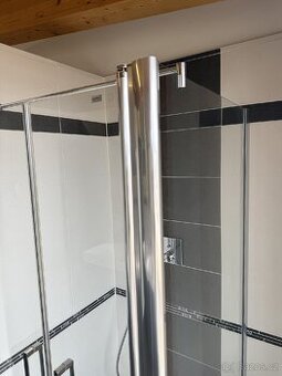 Sprchové dveře 80 cm,v-2 m - 1