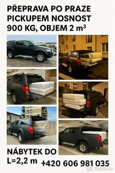 Přeprava a stěhování,Praha a ČR/EU-víkendy,svátky.