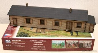 Československé opevnění - modelová železnice H0 (1:87)