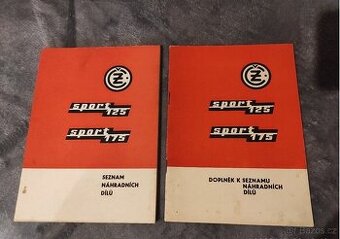 Katalog náhradních dílů ČZ 477
