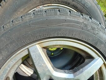 Disky +pneu Fabia, 195/55R15