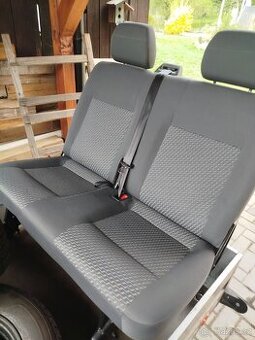 Prodám sedačky z VW T5