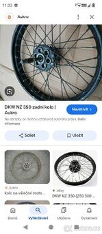 Kolo dkw 350 nz