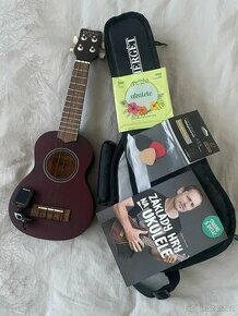 Sopránové ukulele Kohala KO-S Kine'O s příslušenstvím