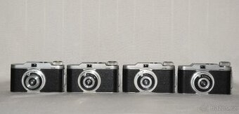4x STARÝ FOTOAPARÁT VEGA-1