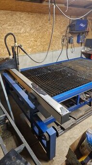 Cnc plasma 3100x1600 s rotační osou