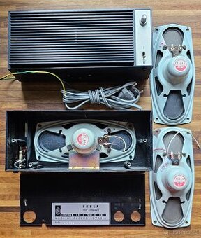 Melodický zvonek a reproduktory Tesla ARZ487 3ks