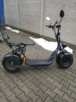 Elektrická koloběžka EcoWheel GR1+ 20Ah v ZÁRUCE