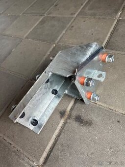 Nový držák rezervy na vozík agados 5x112