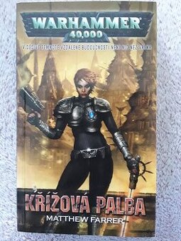 Kniha Warhammer 40 000-Křížová palba - 1