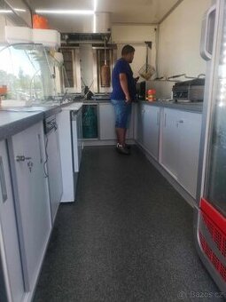 Pojízdná prodejna kebab