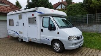 Obytný vůz Bürstner t 615