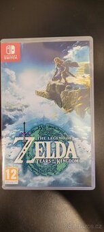 The Legend of Zelda: Tears of the Kingdom NIntendo Switch
