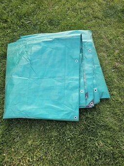 Zakrývací plachta univerzální 180 g/m² zelená 5x6 m