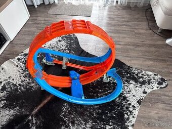Hot wheels dráha - 1