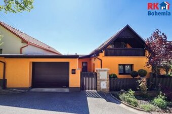Prodej rodinného domu 4+1 s lodžií a s garáží v obci Hradeší