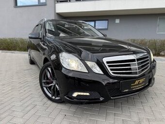 Mercedes Benz E 350 CGI AMG TOP VÝBAVA