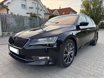 Škoda Superb 2.0TDI 140kw Laurin&Klement 2016, BEZ INVESTIC