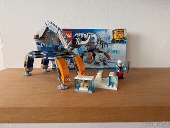 LEGO City 60192 Polární pásové vozidlo
