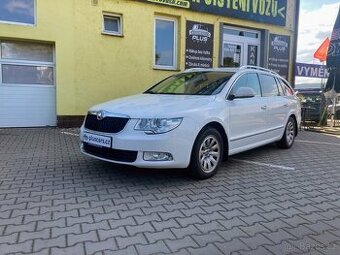 Škoda Superb, 1,6TDi, digi klima, park.senzory, vyhř.sedačky