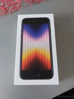 IPhone SE 2022 128GB nový, nerozbalený