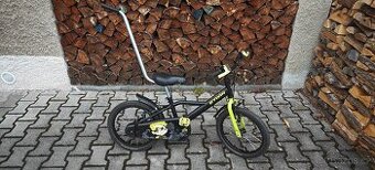 dětské kolo B'twin Dark Hero 500 16"
