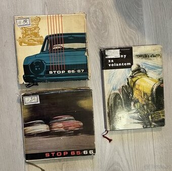 Motoristická literatúra - predám