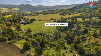 Prodej pozemku k bydlení, 3412 m², Žandov - Radeč