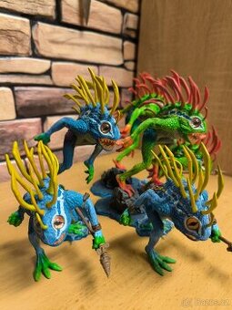 World of Warcraft Fish-Eye And Gibbergil Murloci 3x