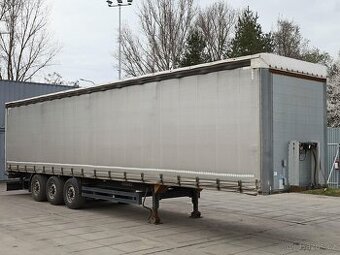 Kögel SN 24,  STANDARD, 34 PALET, TŘÍSTRANNÁ SHRNOVACÍ PLACH