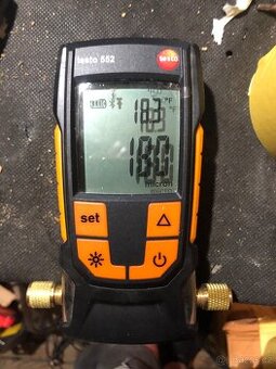 Testo 552 digitalni vacuometr - 1