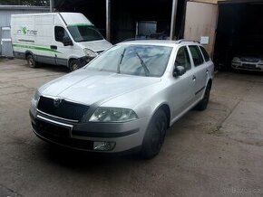 ŠKODA OCTAVIA 2 1,9 + 2,0D DIESEL 2006-8