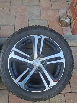 Original ALU Peugeot LIGNE S 16"