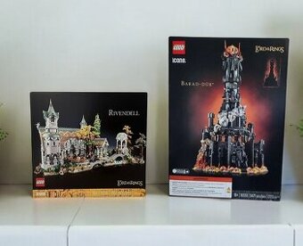 Lego 10316 + 10333 Pán Prstenů