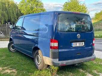 VW T5 2,0TDI Sortimo