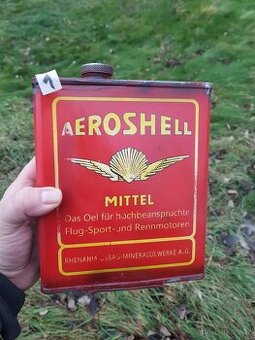 Aeroshell, Shell plechovka replika