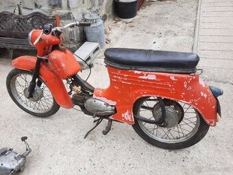 Jawa pionýr 555 s TP a SPZ