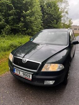 Škoda Octavia combi 4x4