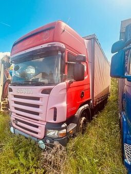 SCANIA R420 , 6x2 , 2007 , EURO 4