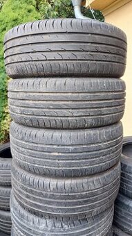 Pneu letní, 4 ks, rozměr 205/55/16, 91V, zn. CONTINENTAL