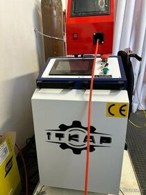 1500W laserová zváračka 3 v 1, mobilná 60kg