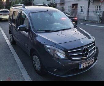 Citan 1.5 diesel 2017, 81 kW , 5mist
