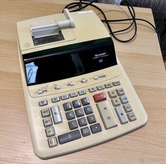Tisková kalkulačka Sharp CS-2635RH