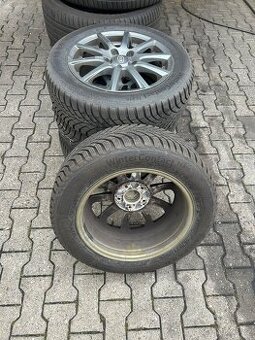 Sada disku + pneu Kia ceed 2015, 205/55/16