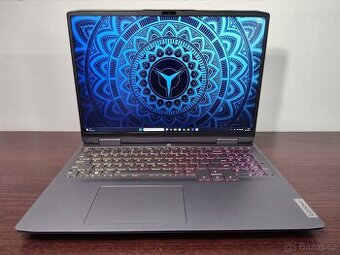 Herní LOQ 16,i7-13700H,RTX-4060,2,5K,NOVÝ MODEL.