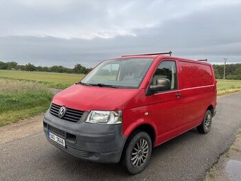 VW Transporter T5, 1,9TDI,  62 kw, 2008