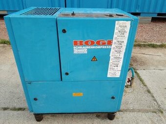 Šroubový kompresor BOGE VLEX 7,5 R-6