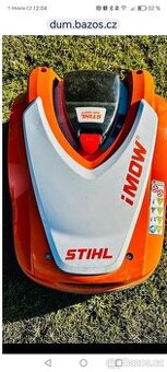 Robotická sekačka stihl