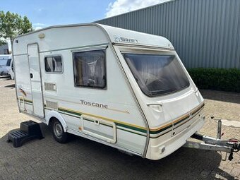 SWIFT TOSCANE 390/2-STAN-BOJLER-745kg-100km/h-PRVNÍ MAJITEL